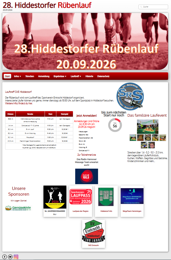 HemmingWay Wanderung
